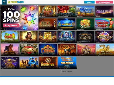  prime slots online casino